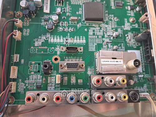 拆修長虹50寸等離子電視機自動關機