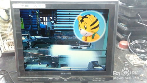 三星液晶電視機屏幕左側有5公分圖像維修小經驗